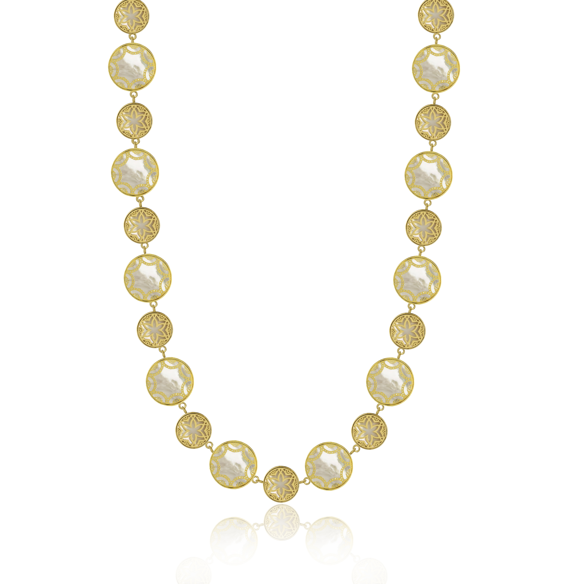Casablanca Necklace-Gold