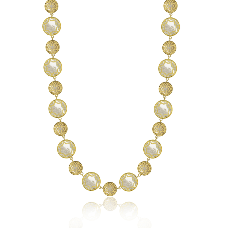 Casablanca Necklace-Gold