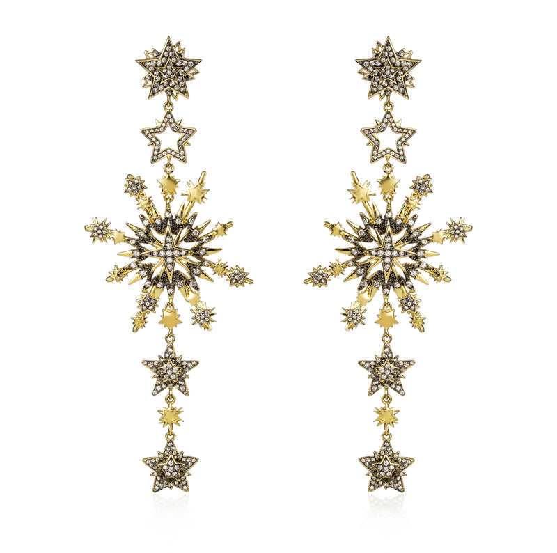 Charmed Linear Earring