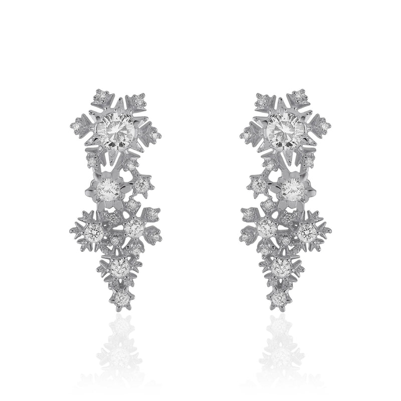 Tiny Snowfall Earrings