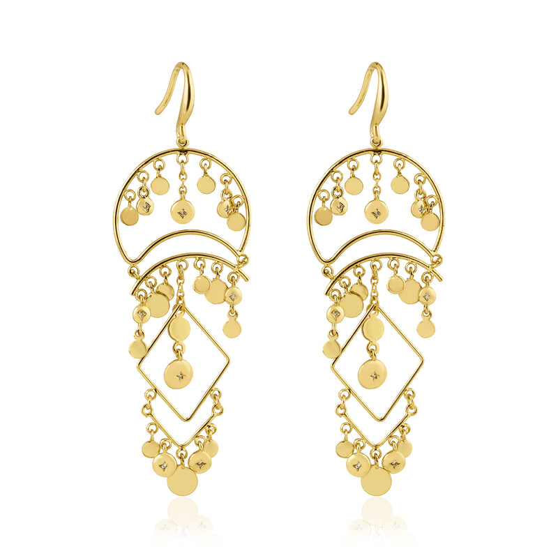 Otranto Medium Statement Earring