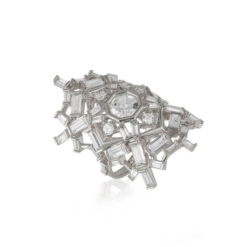 Snowburst Ring