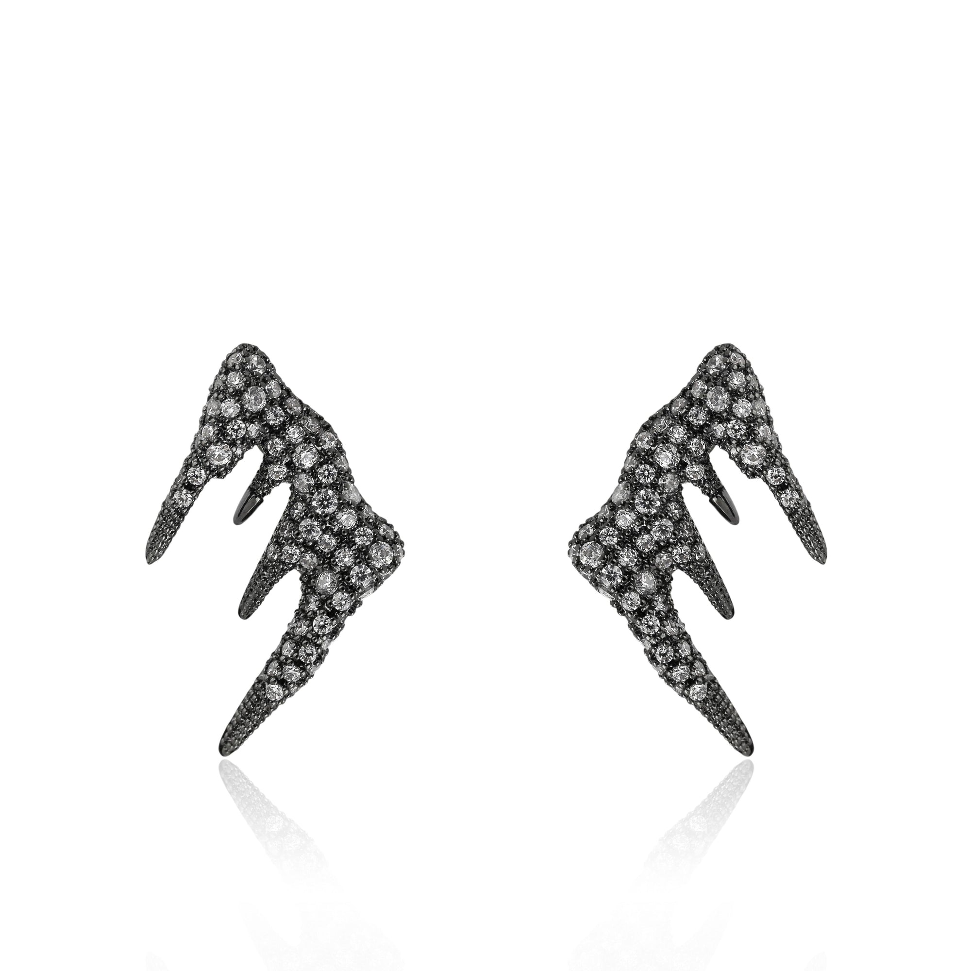 Icicle Drip Climber Earring