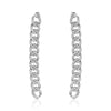Chain Gang Linear Earrings
