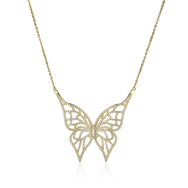 Dazzling Wings Necklace