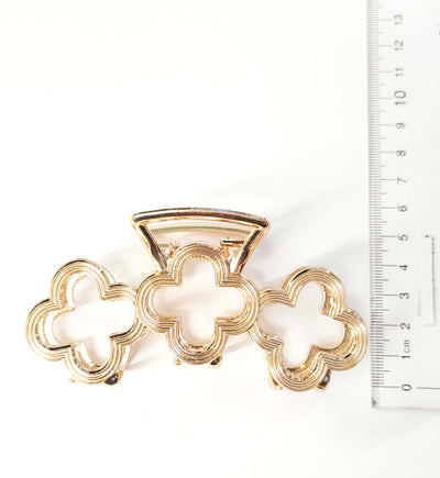 Set of 2 Open Clover Metal Claws