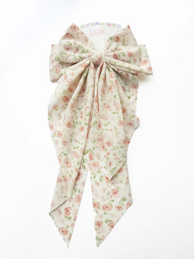 Oversized Ditsy Floral Hair Bow