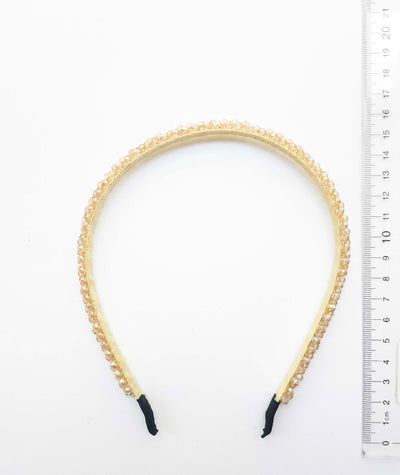 Set of 3 Bead Wrap Headbands
