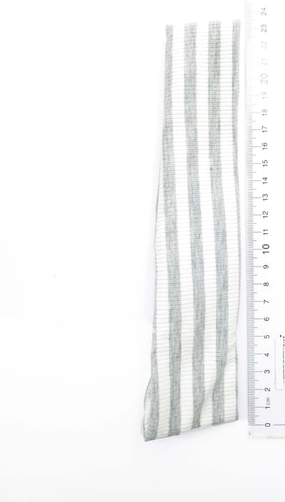 Set of 3 Hair Wrap Headbands: Solid and Stripe