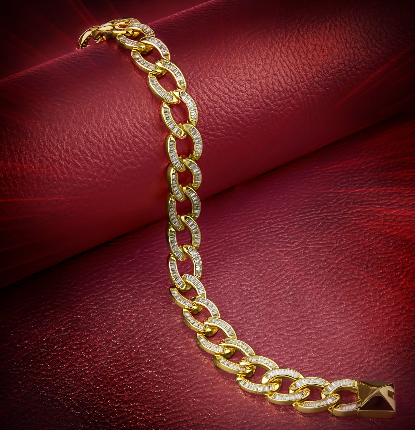 PHILODENDRON BRACELET - nOir Jewelry