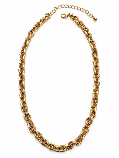 Chunky Gold Chain Necklace