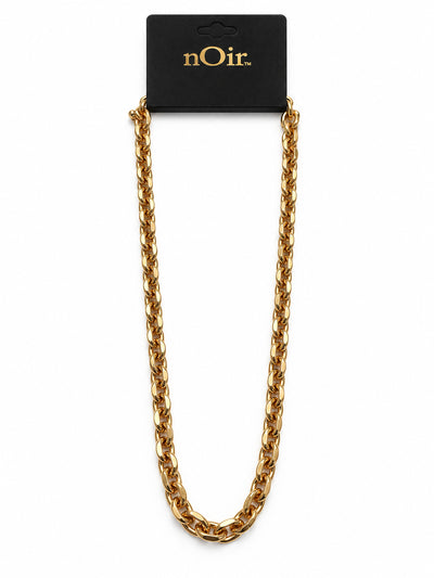 Chunky Gold Chain Necklace