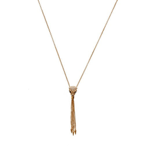 Amaru the Panther Necklace