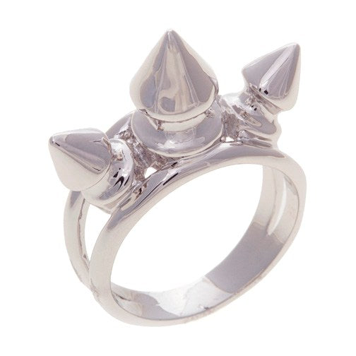 Beki 3 Spike Ring