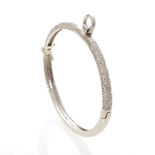 Brody Door Knocker Bangle Bracelet