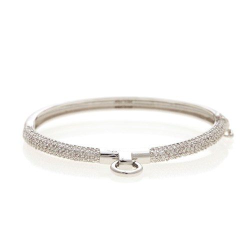 Brody Door Knocker Bangle Bracelet