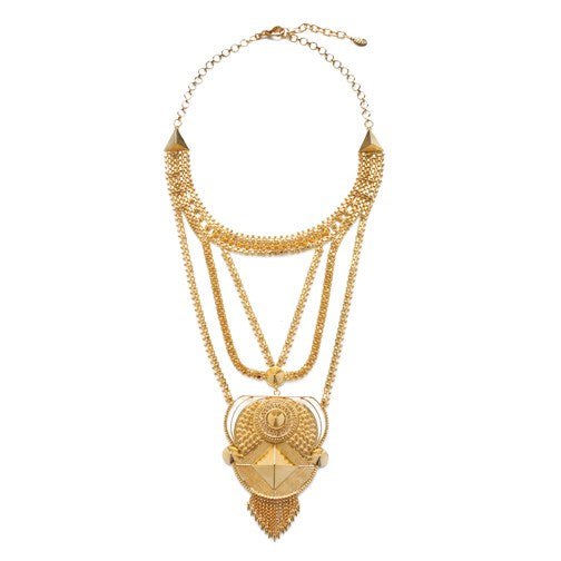 Neela Bib Necklace
