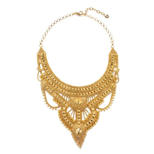 Nagina Drop Statement Necklace