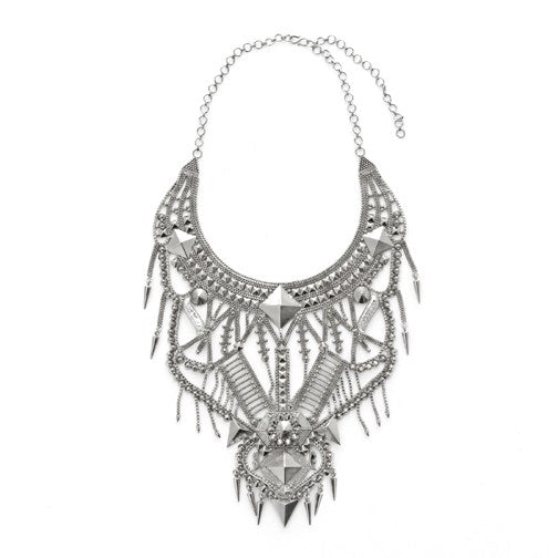 Indira Cascading Necklace