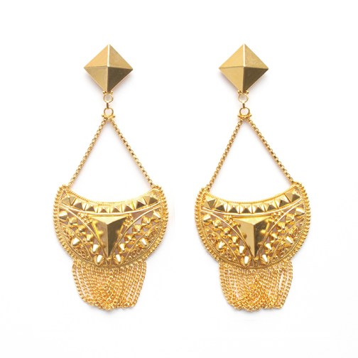 Puja Drop Stud Earrings