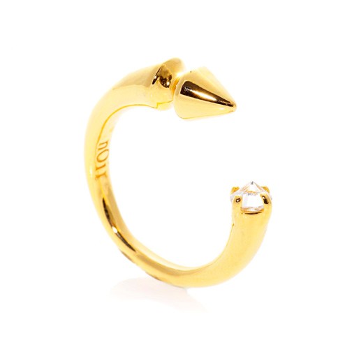 Orenda Spike Meets Stone Ring