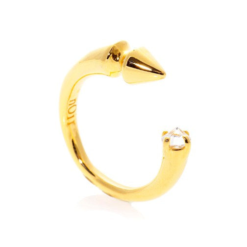 Orenda Spike Meets Stone Ring