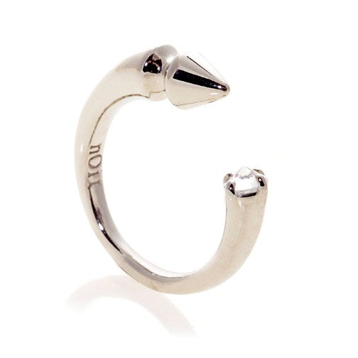 Orenda Spike Meets Stone Ring