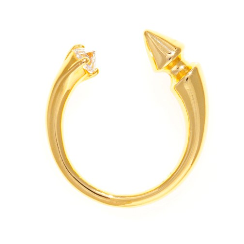 Orenda Spike Meets Stone Ring