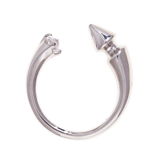 Orenda Spike Meets Stone Ring