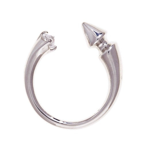 Orenda Spike Meets Stone Ring