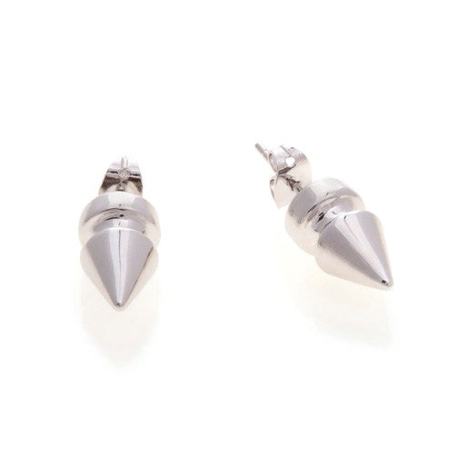 Sandi Tree Spike Stud Earrings - nOir Jewelry