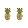 PINEAPPLE STUD EARRINGS