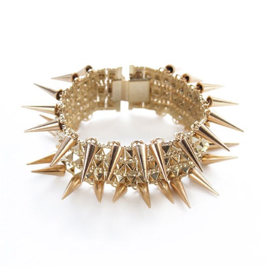Ramya Spiked Bracelet