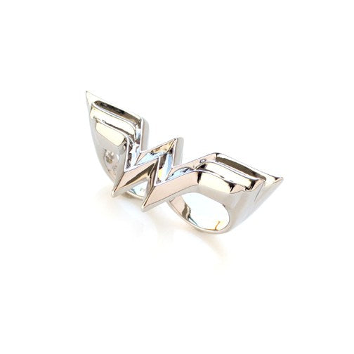Wonder Woman DC Comics Two-Finger Knuckle Ring