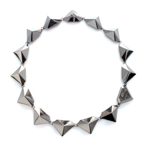 Superman Logo DC Comics Statement Necklace
