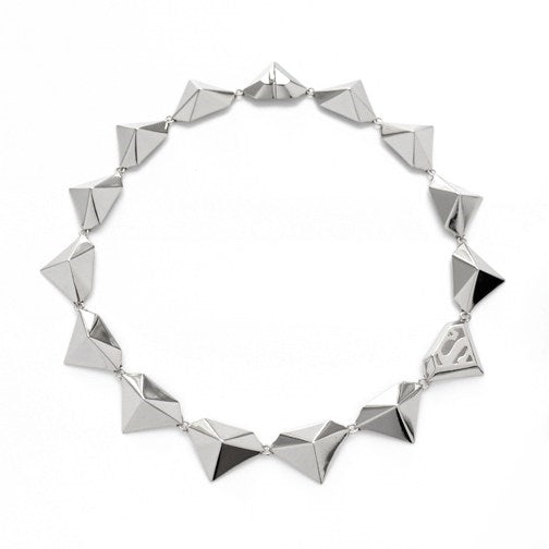 Superman Logo DC Comics Statement Necklace
