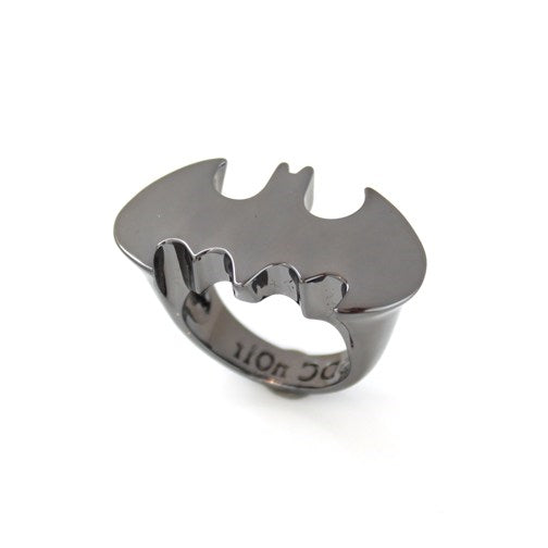 Batman DC Comics Logo Statement Ring