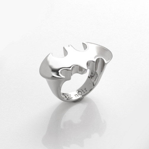 Batman DC Comics Logo Statement Ring