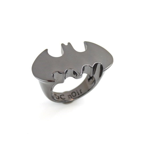 Batman DC Comics Logo Statement Ring
