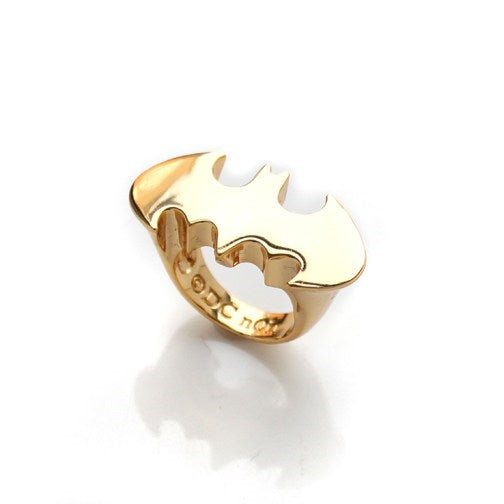 Batman DC Comics Logo Statement Ring