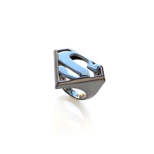 Superman DC Comics Logo Statement Ring