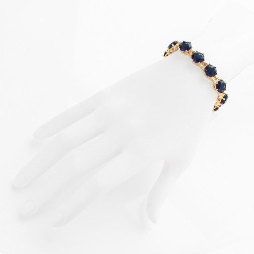 Hermine Curb Chain Bracelet