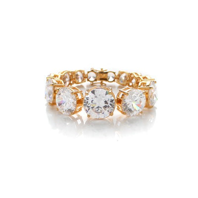 Theodora Circle Stone Bracelet