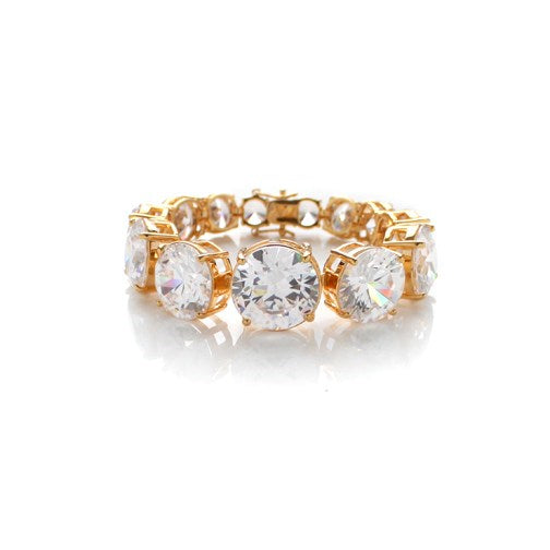 Theodora Circle Stone Bracelet