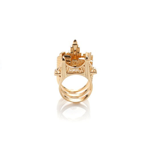 Gotham City DC Comics Stackable Ring Set