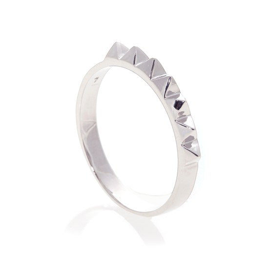 Gwen Mini Spikes Ring