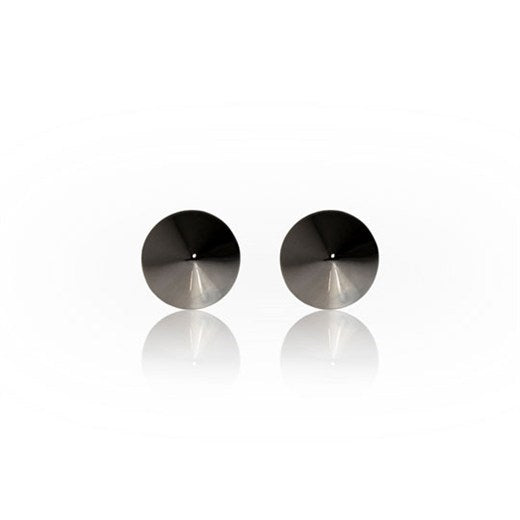 Smooth Pyramid 18K Gold Plated Stud Earring