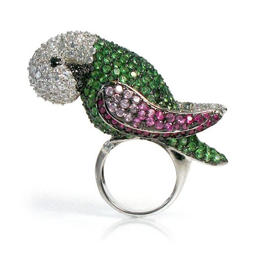 Phillipe the Parrot Ring