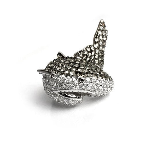 Natalie the Shark Ring