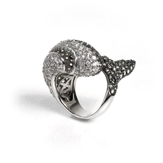 Natalie the Shark Ring